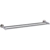 Полотенцедержатель Aquanet 4524D Хром арт-264913 — фото 1, Полотенцедержатели