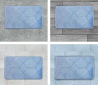 Коврик для ванной комнаты Iddis Basic 50х80 Голубой арт-B24P580i12 — фото 10, Коврики для ванной комнаты