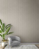 Обои Zambaiti Parati Vision Винил на флизелине (0,70*10,05) Бежевый/Бронзовый, Геометрия арт-76042 — фото 3, Обои для стен