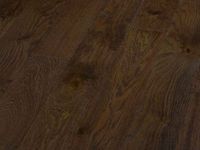 Паркетная доска Galathea Italian Дуб Cioccolato 400-1200х125х12 мм арт-ДУБ CIOCCOLATO / ШОКОЛАД — фото 1, Паркетная доска