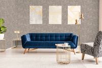 Товар: Обои Hygge Nature Флизелин (1*10,05) Серый/Бежевый, Листья арт-Hg39 008 - фото 3 Обои Hygge Nature Флизелин (1*10,05) Серый/Бежевый, Листья арт-Hg39 008 — фото 3, Обои для стен