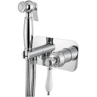 Товар: Гигиенический душ со смесителем Cezares Хром арт-APHRODITE-DIF-01-Bi - фото 1 Гигиенический душ со смесителем Cezares Хром арт-APHRODITE-DIF-01-Bi — фото 1, Гигиенические души