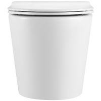 Унитаз Triton Verso VO-0832 подвесной с сиденьем Микролифт арт-Щ0000057971 — фото 2, Подвесные унитазы