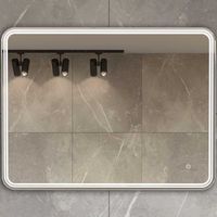 Зеркало Vincea 80 с подсветкой c сенсорным выключателем и диммером арт-VLM-3MA800 — фото 2, Зеркала в ванную комнату