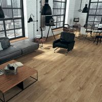 Ламинат Alpine Floor Aura LF100-04 Дуб Парма 1218х198х8 мм арт-LF100-4 — фото 3, Ламинат