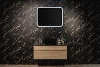 Зеркало Silver Mirrors Стив 92 с подсветкой с сенсорным выключателем и диммером арт-ФР-00000843 — фото 10, Зеркала в ванную комнату