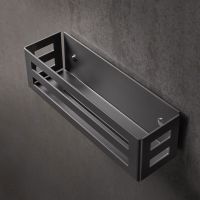 Полка корзина Keuco 24954 370000 Темно-серая арт-24954370000 — фото 4, Полки для ванной и душа