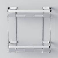 Товар: Полка корзина AM.PM Sense L Хром арт-A7453200 - фото 2 Полка корзина AM.PM Sense L Хром арт-A7453200 — фото 2, Полки для ванной и душа