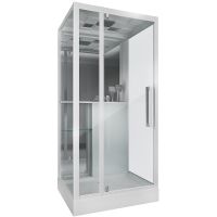 Душевая кабина Grossman 100x90 без гидромассажа арт-GR166 — фото 1, Душевые кабины