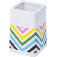Стакан для зубных щеток Fixsen Twist Мультиколор арт-FX-1569A-3 — фото 1, Стаканы для зубных щеток