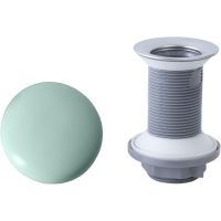 Донный клапан Allen Brau Fantasy click-clack Мятный арт-5.11001.MT — фото 4, Донные клапаны