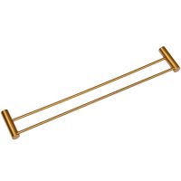 Полотенцедержатель Raiber Graceful Золото матовое арт-RPG-80002 — фото 4, Полотенцедержатели