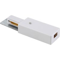 Питание Crystal Lux Белый арт-CLT 0.210 01 WH — фото 1, Трековые светильники