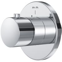 Вентиль запорный AM.PM Хром арт-F0800200 — фото 1, Комплектующие для душевого оборудования