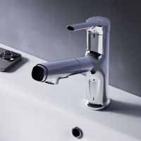 Смеситель для раковины AM.PM X-Joy Хром арт-F85B02900 — фото 10, Смесители для раковины