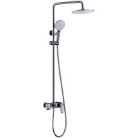 Душевая система Orans OLS-7588 Gun Metal арт-7588000 — фото 1, Душевые стойки