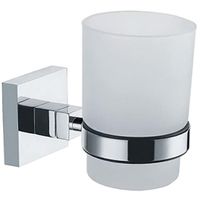 Стакан для зубных щеток Fixsen Metra Хром арт-FX-11106 — фото 1, Стаканы для зубных щеток