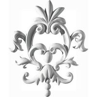 Орнамент Decomaster 485x600x48 мм арт-66034 — фото 1, Декоративные элементы