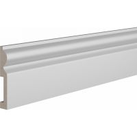 Плинтус Ultrawood 2440x98x16 мм арт-Base 018-2440 — фото 1, Плинтуса напольные