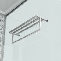 Душевая кабина Niagara Luxe NG- 100x90 с гидромассажем арт-7714W — фото 4, Душевые кабины