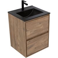 Товар: Тумба под раковину Aquanet Милан 50 подвесная Дуб рустикальный арт-336376 - фото 4 Тумба под раковину Aquanet Милан 50 подвесная Дуб рустикальный арт-336376 — фото 4, Тумбы под раковину