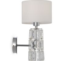 Товар: Настенный светильник Maytoni Modern Talento Белый Хром арт-DIA008WL-01CH - фото 3 Настенный светильник Maytoni Modern Talento Белый Хром арт-DIA008WL-01CH — фото 3, Бра