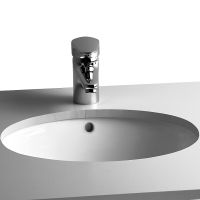 Раковина Vitra Arkitekt 47 Белая арт-6039B003-0012 — фото 2, Раковины встраиваемые снизу