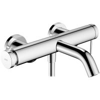 Смеситель для ванны Hansgrohe Tecturis S Хром арт-73422000 — фото 1, Смеситель для ванны