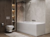 Акриловая ванна Santek Фиджи 180x80 без гидромассажа арт-1WH501706 — фото 4, Акриловые ванны