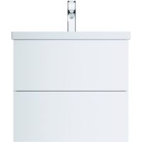 Тумба под раковину AM.PM Gem 60 2 подвесная Белая арт-M90FHX06022WG — фото 1, Тумбы под раковину