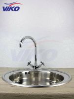 Товар: Смеситель для кухни Viko Хром арт-V-2113 - фото 3 Смеситель для кухни Viko Хром арт-V-2113 — фото 3, Смесители для кухни