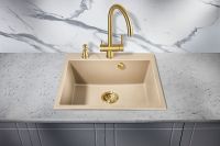 Товар: Кухонная мойка Milacio Murcia 60 Cuarzo Бежевая арт-MC.77014 - фото 2 Кухонная мойка Milacio Murcia 60 Cuarzo Бежевая арт-MC.77014 — фото 2, Кухонные мойки