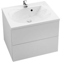 Тумба под раковину Ravak SD Rosa II 60 подвесная Белая арт-X000000924 — фото 1, Тумбы под раковину