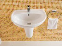 Раковина Jika Lyra 55 8.1427.1.000.104.9 Белая арт-8142710001049 — фото 2, Раковины подвесные