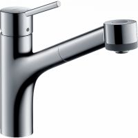Смеситель для кухни Hansgrohe Talis S Хром арт-32841000 — фото 1, Смесители для кухни