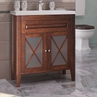 Тумба под раковину Opadiris Палермо 80 Светлый орех арт-00-00002354 — фото 2, Тумбы под раковину