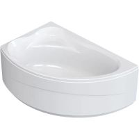 Акриловая ванна Cezares без гидромассажа арт-TEBE-150-100-41-L — фото 1, Акриловые ванны