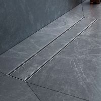 Душевой лоток AM.PM PrimeFlow 60 с решеткой Хром матовый / под плитку Tile арт-W02SC-U11-060-04SB — фото 10, Душевые лотки