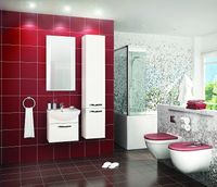 Товар: Шкаф пенал Aquaton Ария подвесной Белый арт-1A134403AA010 - фото 7 Шкаф пенал Aquaton Ария подвесной Белый арт-1A134403AA010 — фото 7, Пеналы для ванной комнаты