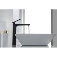 Смеситель для раковины Timo Torne Черный арт-4311/03F — фото 3, Смесители для раковины