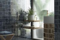 Керамическая плитка Equipe Hanoi Blue Night настенная 10х10 см арт-30012 — фото 2, Керамическая плитка