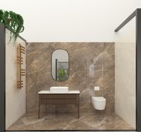 Керамогранит Usak Seramik Alanya Beige Polished 60х120 см арт-6012051 — фото 7, Керамогранит