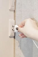 Зеркальный шкаф Silver Mirrors Hamburg White 46 с подсветкой Белый с механическим выключателем арт-LED-00002670 — фото 11, Зеркальные шкафы в ванную