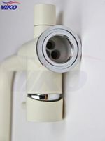 Смеситель для кухни Viko Белый арт-V-5044 — фото 8, Смесители для кухни