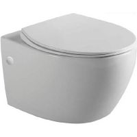 Унитаз Vincea Intero подвесной Белый с сиденьем Микролифт арт-VT1-21 — фото 1, Подвесные унитазы