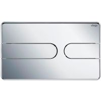 Инсталляция Viega Prevista Dry 792 862 для подвесных унитазов с клавишей смыва Хром арт-792862 — фото 2, Инсталляции для унитазов