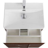 Тумба под раковину BelBagno Due 50 подвесная Noce арт-DUE-500-2C-SO-NOCE-P — фото 6, Тумбы под раковину