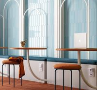 Товар: Керамическая плитка Equipe Arrow Caribbean Blue настенная 5х25 см арт-25832 - фото 2 Керамическая плитка Equipe Arrow Caribbean Blue настенная 5х25 см арт-25832 — фото 2, Керамическая плитка