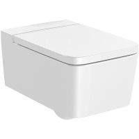 Товар: Унитаз Roca Inspira Square подвесной без сиденья арт-346537000 - фото 1 Унитаз Roca Inspira Square подвесной без сиденья арт-346537000 — фото 1, Подвесные унитазы