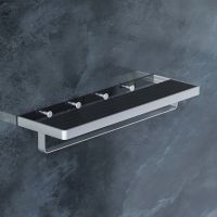 Полка для полотенец Damixa Jupiter Хром арт-DA7737700 — фото 2, Полки для полотенец